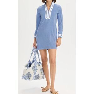 NWT Renwick RNWK sport Terry Tunic Coverup, XS $139 A24